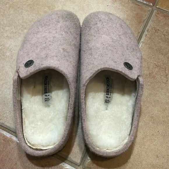 Girls Zermatt Birkenstock slippers size 33 - Picture 2 of 2